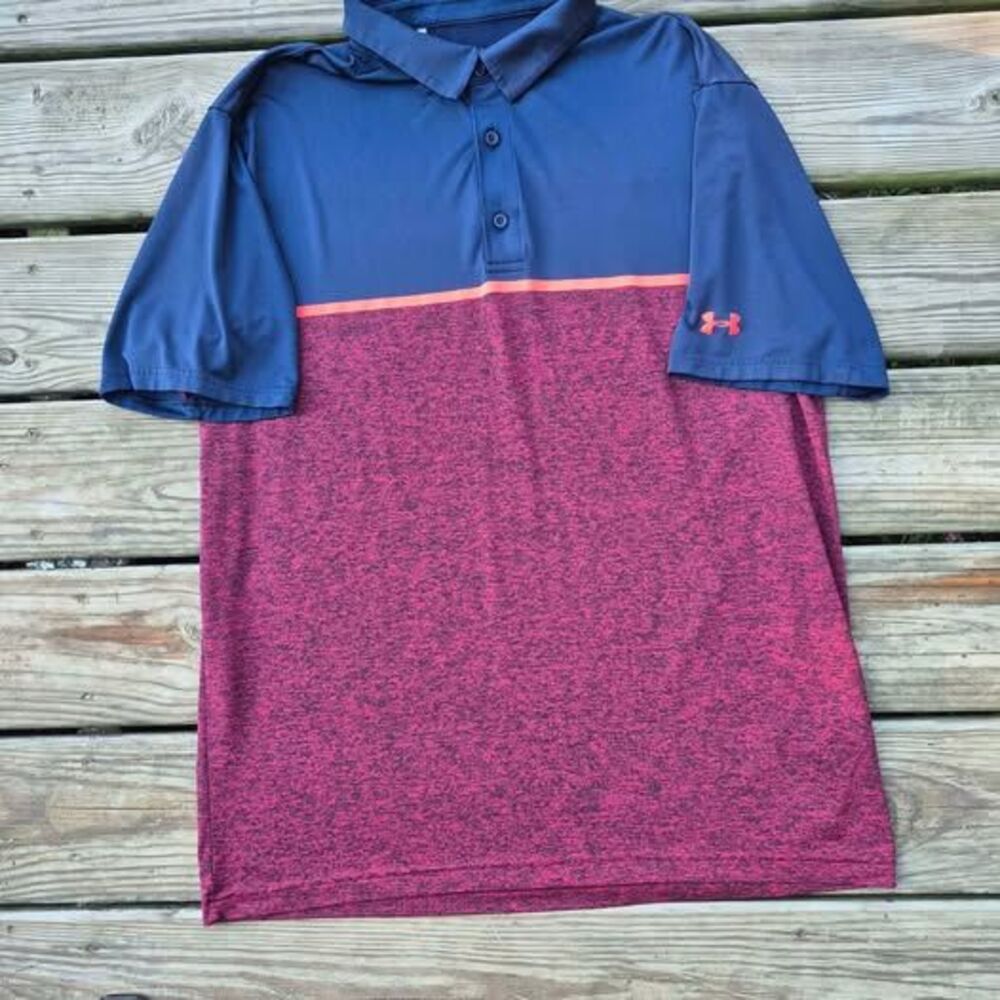 Men's Under Armour Playoff Polo - XL